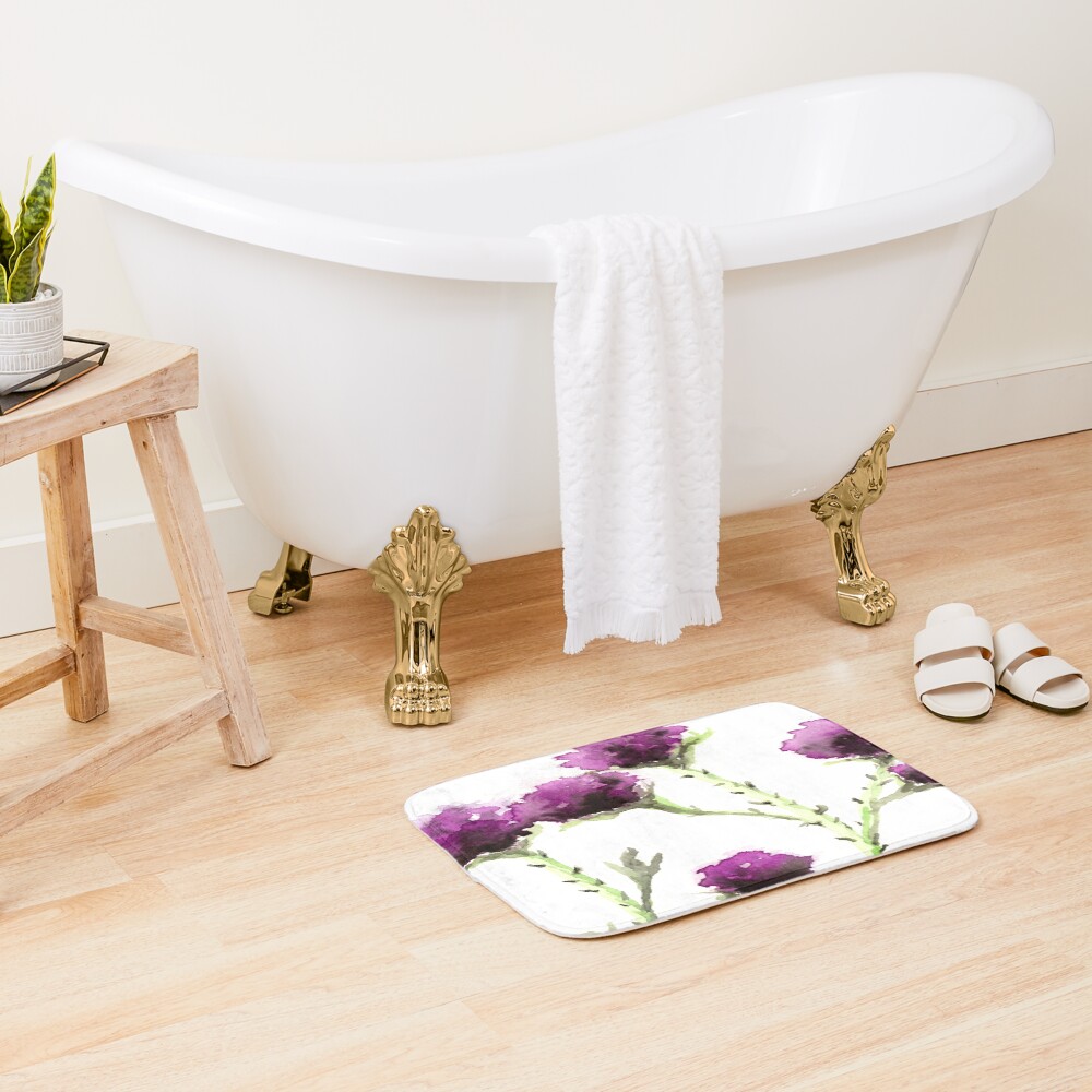 Item preview, Bath Mat designed and sold by BrazenDesign.