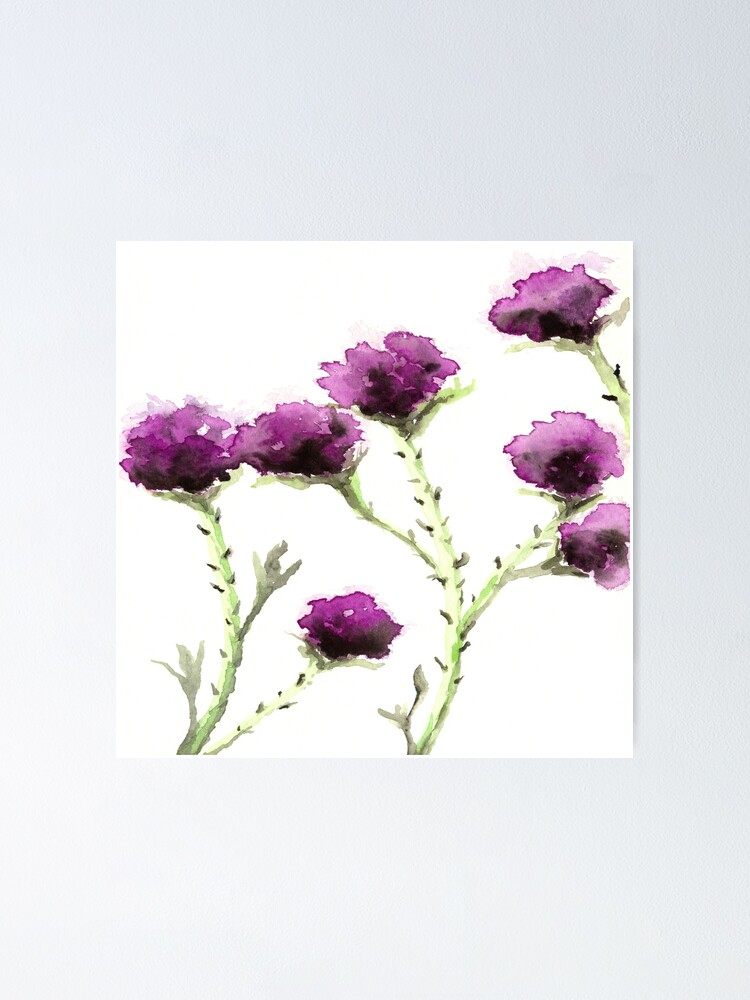 Thumbnail 1 of 3, Poster, Milk Thistle designed and sold by BrazenDesign.