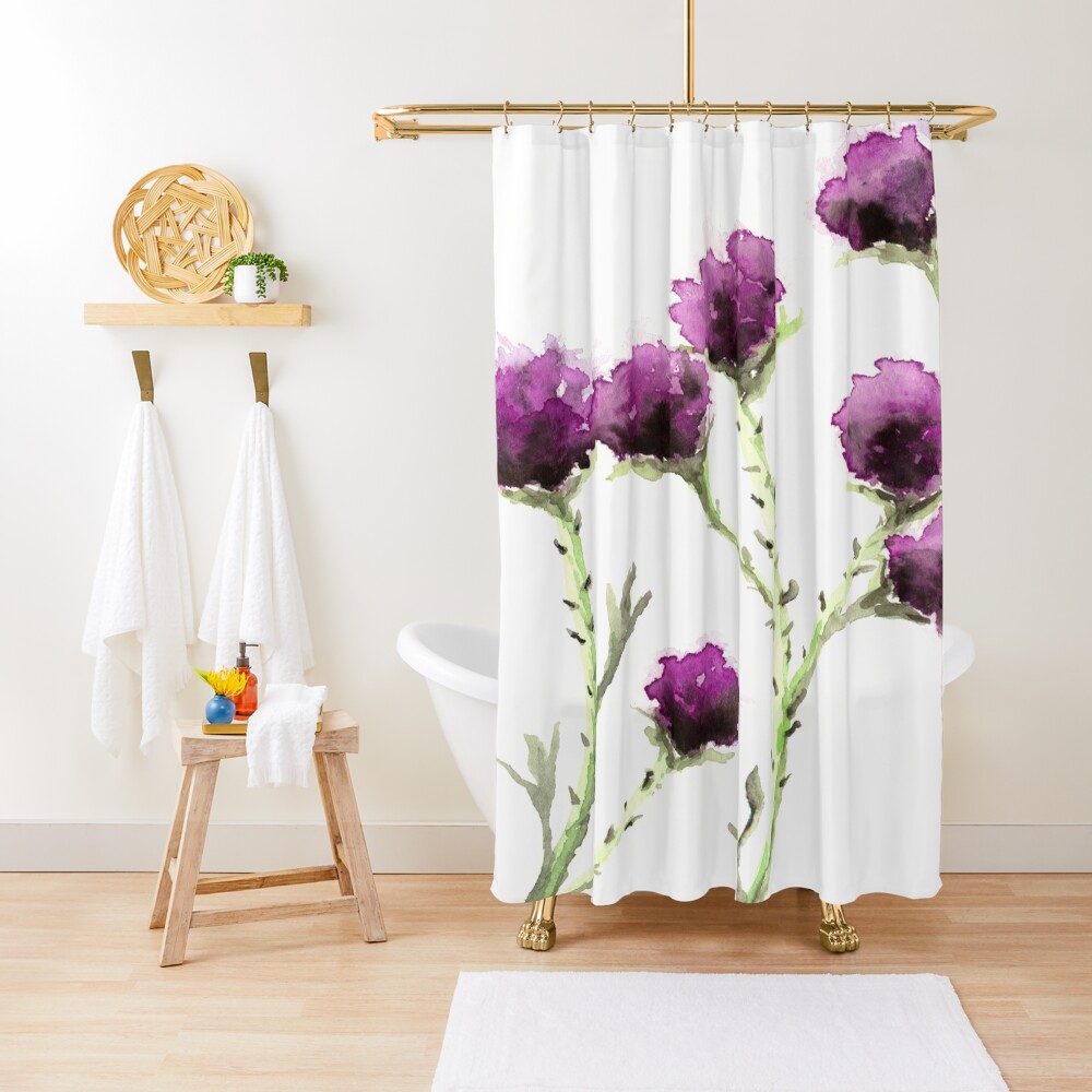 Item preview, Shower Curtain designed and sold by BrazenDesign.