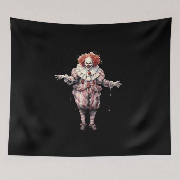 Item preview, Halloween - Evil Clown designed and sold by zappwaits.