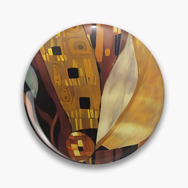 Item preview, Golden Botanical Klimt Style  designed and sold by Dana Roper.