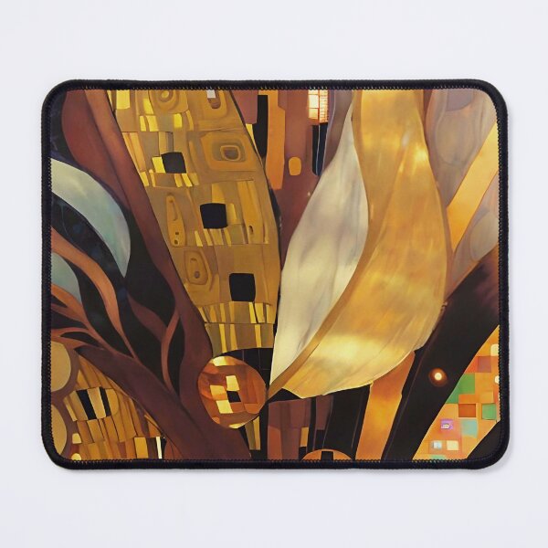 Item preview, Golden Botanical Klimt Style  designed and sold by Dana Roper.