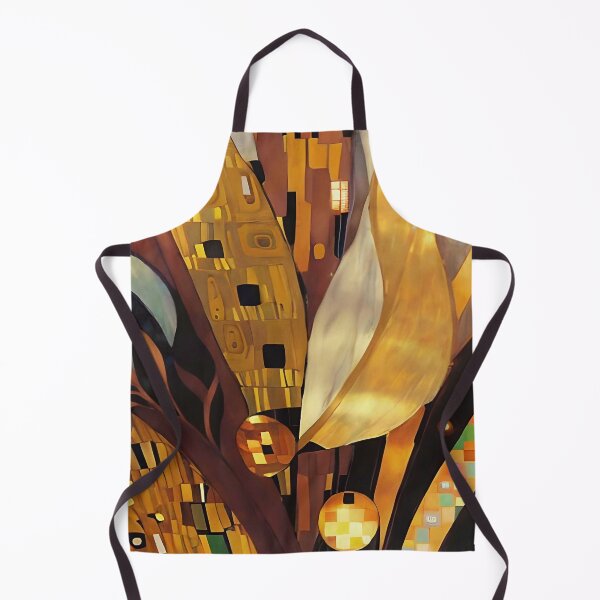 Item preview, Golden Botanical Klimt Style  designed and sold by Dana Roper.