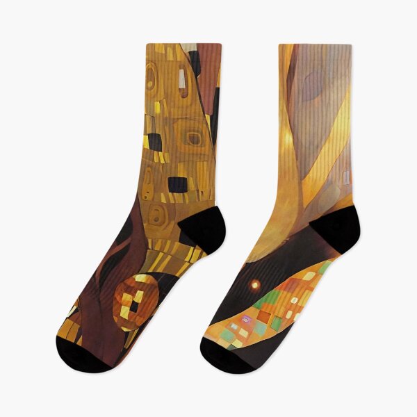 Item preview, Golden Botanical Klimt Style  designed and sold by Dana Roper.