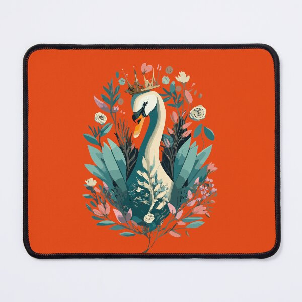 Item preview, Swan's Floral Fantasy designed and sold by tubiela.