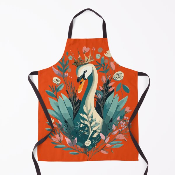Item preview, Swan's Floral Fantasy designed and sold by tubiela.