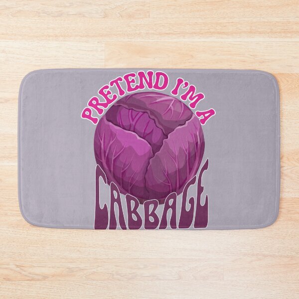 Item preview, Pretend I'm a Cabbage designed and sold by mamolebo.