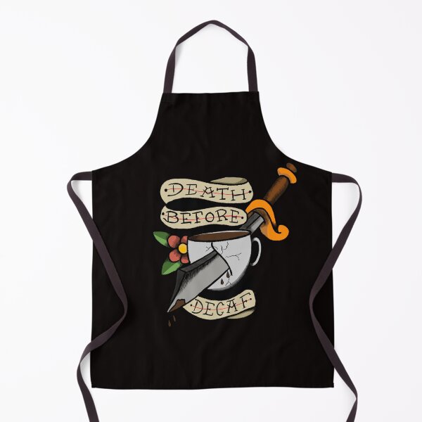 Item preview, Tattoo brew: Death before Decaf designed and sold by Paula McMillen.