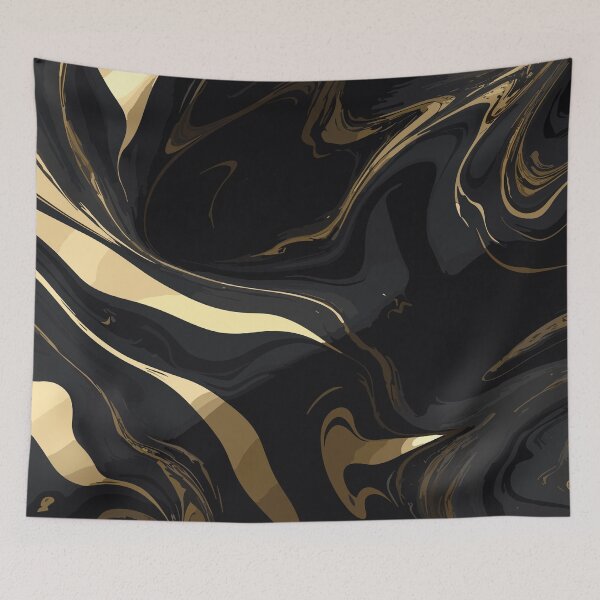 Item preview, Portoro Gold  Marble  designed and sold by AFJ-Creative.