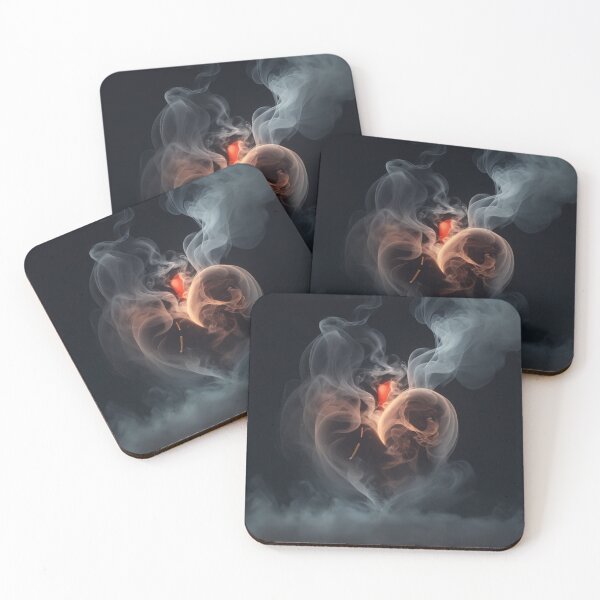 Item preview, Heartfelt Smoke designed and sold by Sadia  Jannat.