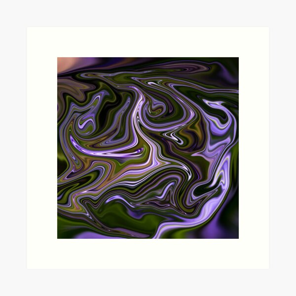Aperçu de l'œuvre Campanules psychédéliques créée et vendue par Karen  O'Reilly.
