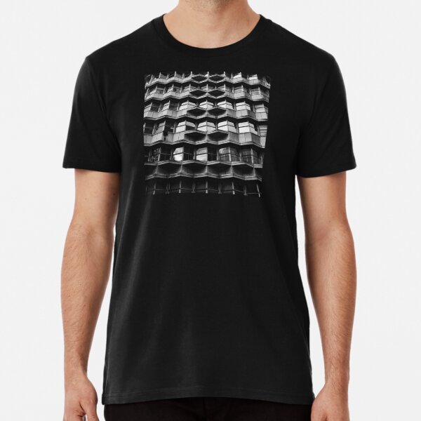 Architectural facade, New Street, Birmingham, UK Premium T-Shirt