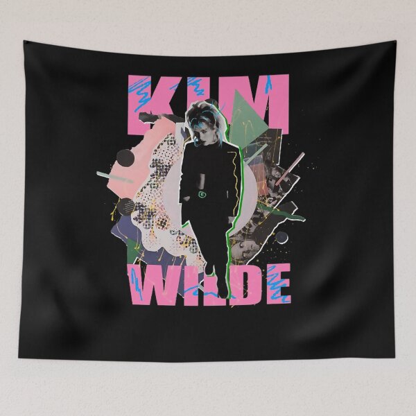 Item preview, KIM WILDE 80S RETRO STYLE designed and sold by NoahClothing.