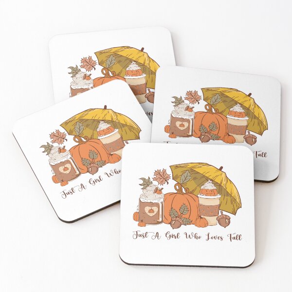 Item preview, Just A Girl Who Loves Fall - Autumn theme design designed and sold by javajossi.