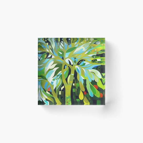 Item preview, Flowing Fantasy Tree  designed and sold by Dana Roper.