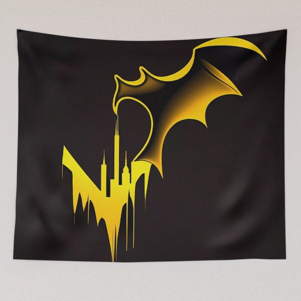 Item preview, “Urban Bat” designed and sold by Art-Vortex-fr.