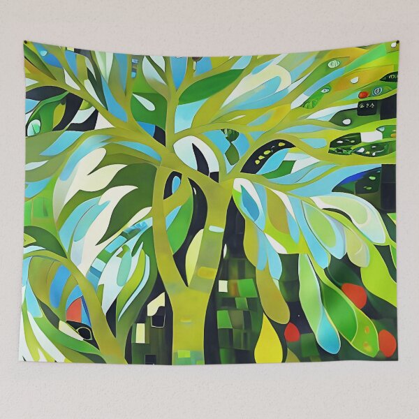 Item preview, Flowing Fantasy Tree  designed and sold by Dana Roper.