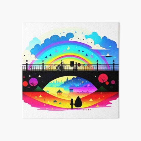 Item preview, Multicolor Rainbow Bridge.  designed and sold by BIGBAZarInGSto3.