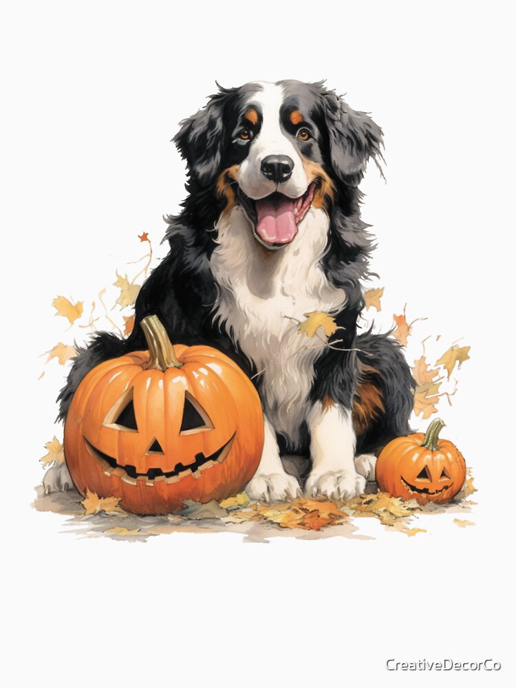 Bernese mountain dog store halloween