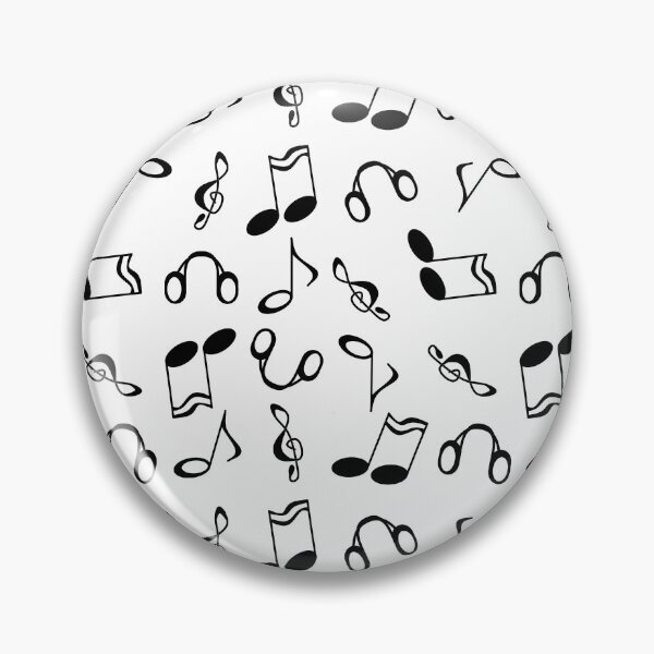 Artikelvorschau, Notenschlüssel Musiknote Kopfhörer entworfen und verkauft von Ladvarian.