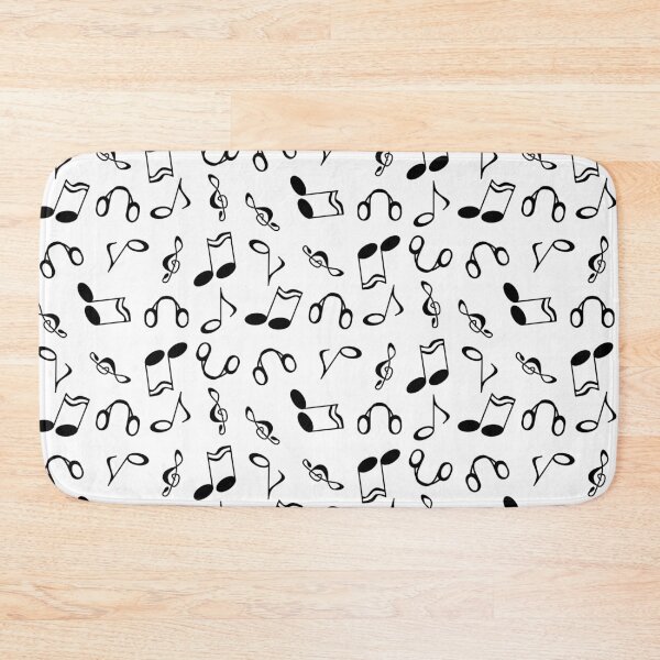 Item preview, Auriculares con notas musicales y clave designed and sold by Ladvarian.