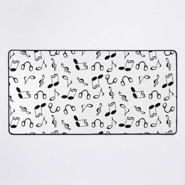 Item preview, Clef music note headphones designed and sold by Ladvarian.
