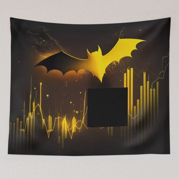 Item preview, “Urban Bat” designed and sold by Art-Vortex-fr.