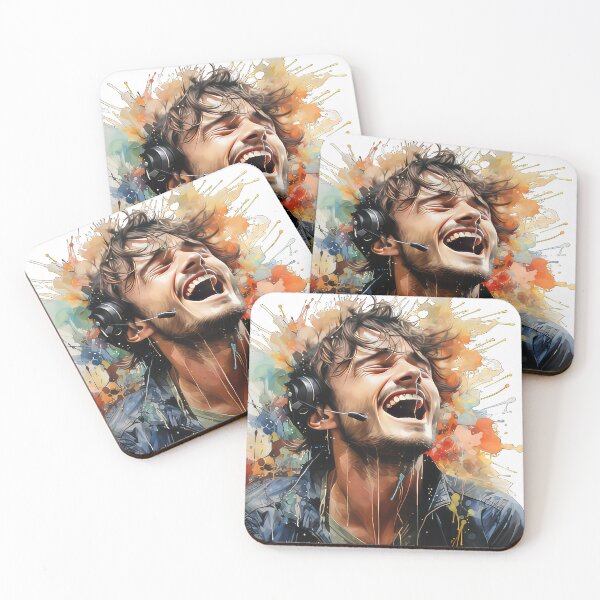 Item preview, Paolo Nutini  A Musical Portrait designed and sold by Pixel  Playground.
