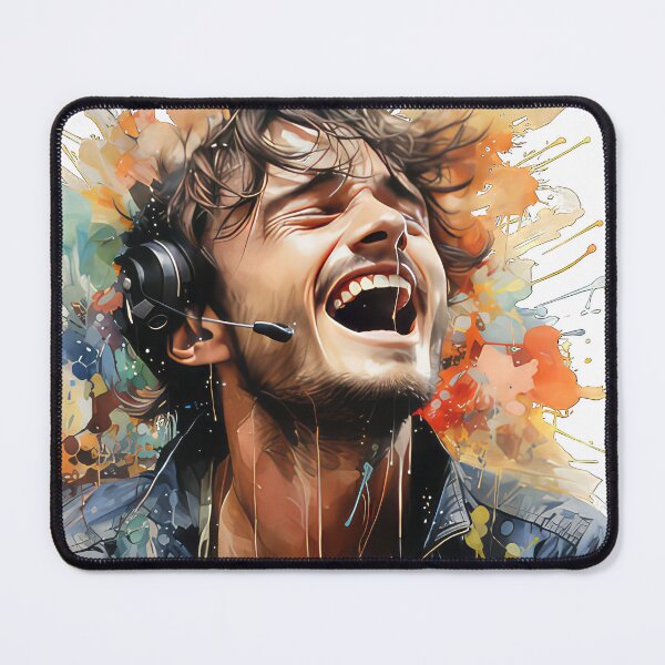 Item preview, Paolo Nutini A Musical Portrait designed and sold by Pixel Playground.