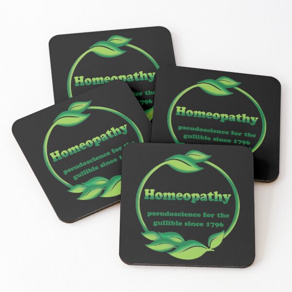 Item preview, Homeopathy - Pseudoscience For The Gullible Since 1796 designed and sold by Hoorahville.