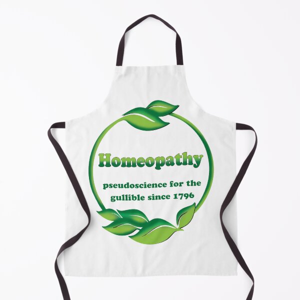 Item preview, Homeopathy - Pseudoscience For The Gullible Since 1796 designed and sold by Hoorahville.