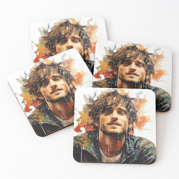 Item preview, Paolo Nutini Melodic Canvas designed and sold by Pixel  Playground.