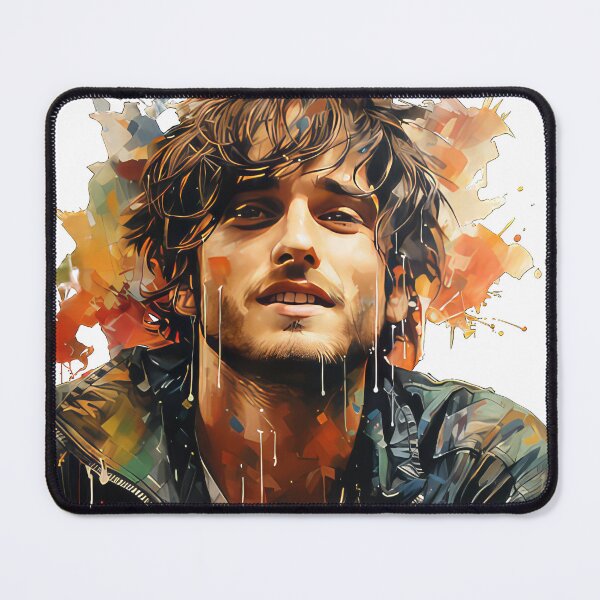 Item preview, Paolo Nutini Melodic Canvas designed and sold by Pixel Playground.