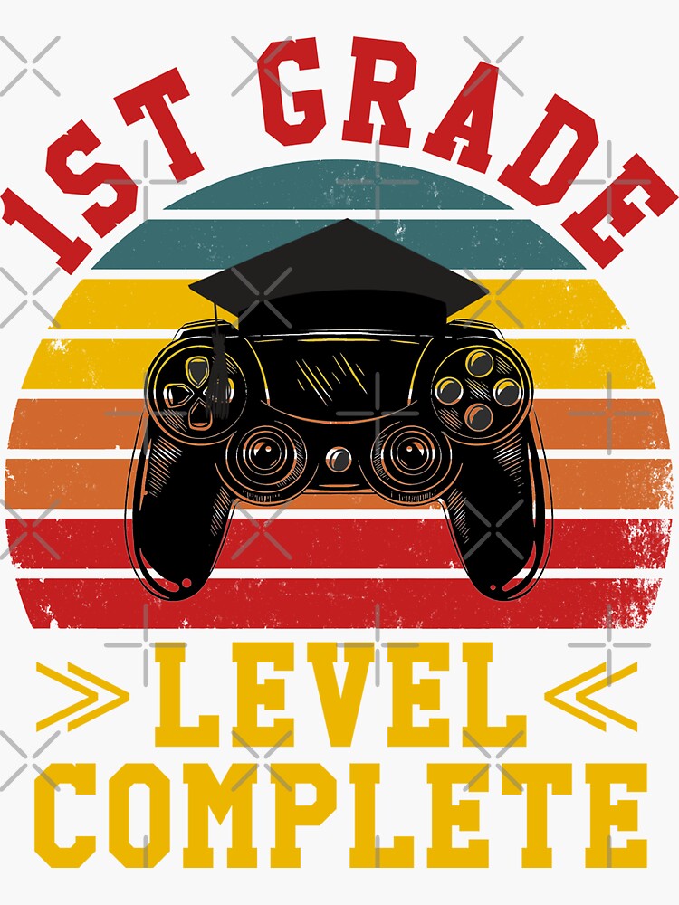 Class Of 2024 Retro Vintage Sticker