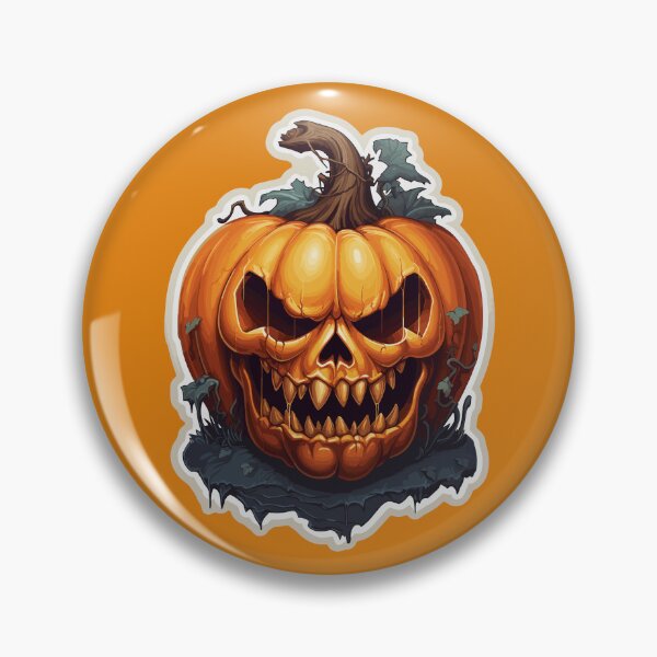Item preview, Scary halloween Pumpkin designed and sold by Juliascutecornr.
