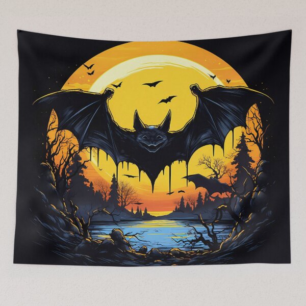 Item preview, “Nocturnal Mystery” designed and sold by Art-Vortex-fr.