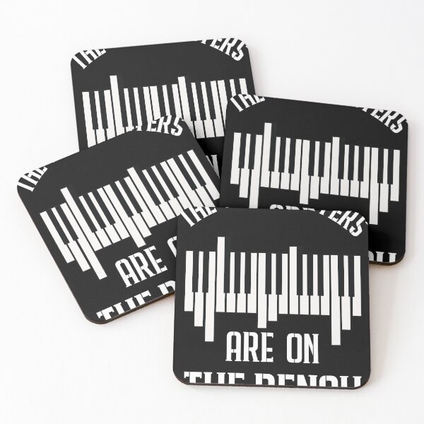 Item preview, The Best Players Are On The Bench Funny Pianist designed and sold by Art Wear.