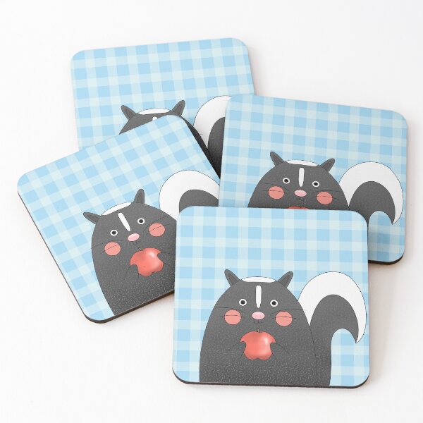 Item preview, Happy Little Skunk designed and sold by limonlaur.