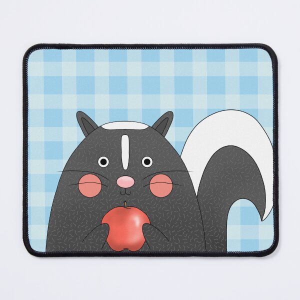 Item preview, Happy Little Skunk designed and sold by limonlaur.