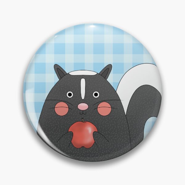 Item preview, Happy Little Skunk designed and sold by limonlaur.