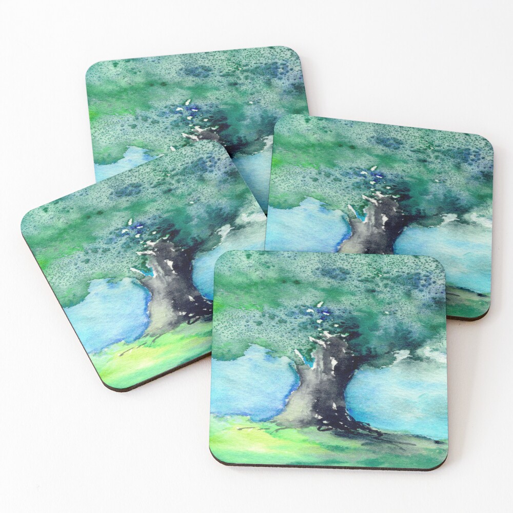 Item preview, Coasters (Set of 4) designed and sold by BrazenDesign.