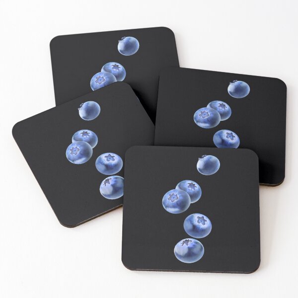 Item preview, Falling Blueberries  	 designed and sold by bfhiquec20.