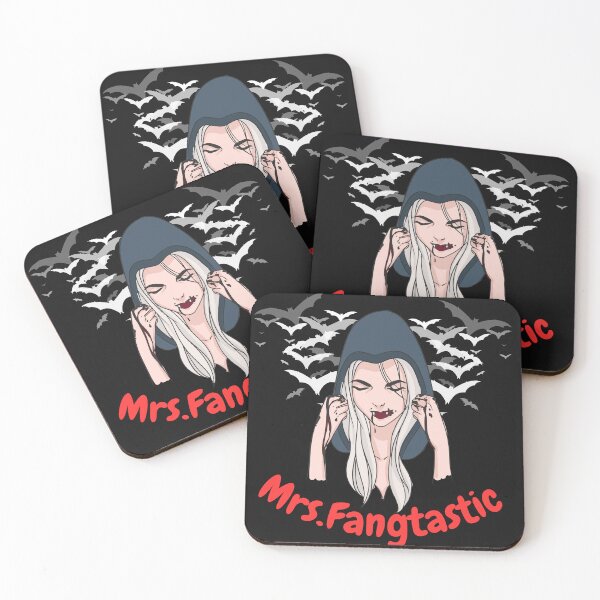 Item preview, Mrs.fangtastic,halloween designed and sold by PS-ARTSHOP.
