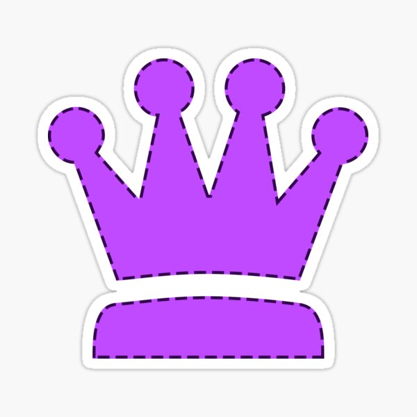 Crown Jewel Stickers Redbubble