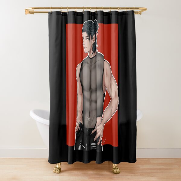 JJK #20 Shower Curtain by Nick Ouldcott - Pixels