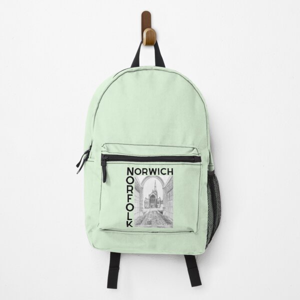 Item preview, Norwich Norfolk Cathedral illustration - tote bag designed and sold by MyriadNorfolk.