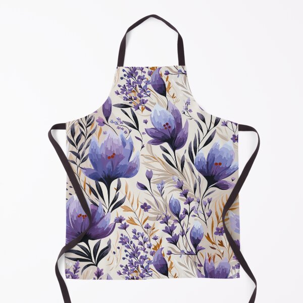 Item preview, Lavender Pattern, Purple Pastel Flowers - Floral Pattern designed and sold by Just-Flowers.