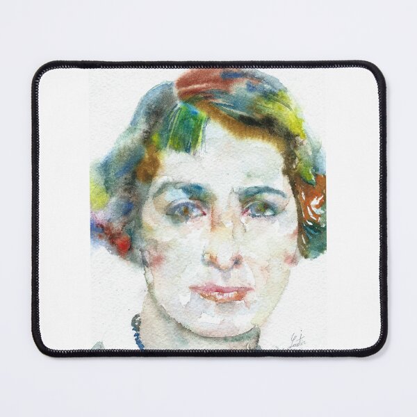Item preview, VERA BRITTAIN - watercolor portrait designed and sold by lautir.