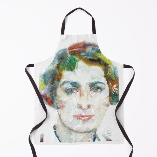 Item preview, VERA BRITTAIN - watercolor portrait designed and sold by lautir.