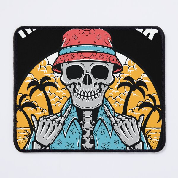 Item preview, Never Better Skeleton Halloween Party designed and sold by Art Wear.